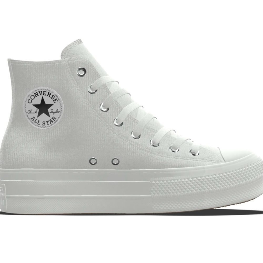 Converse Women's White High-Top Sneakers